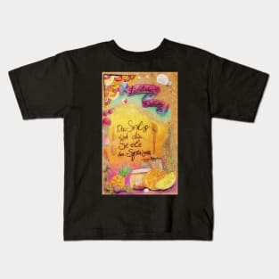 favourite recipes Kids T-Shirt